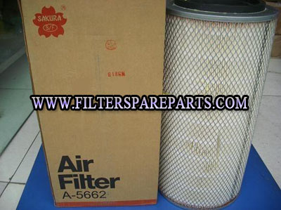 A-5662 Sakura Air Filter - Click Image to Close